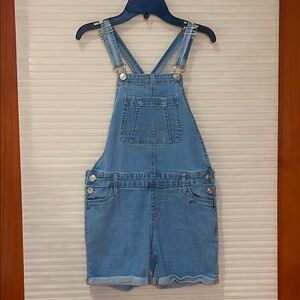 Child Vigoss Denim Overalls Shorts size XL(16)
